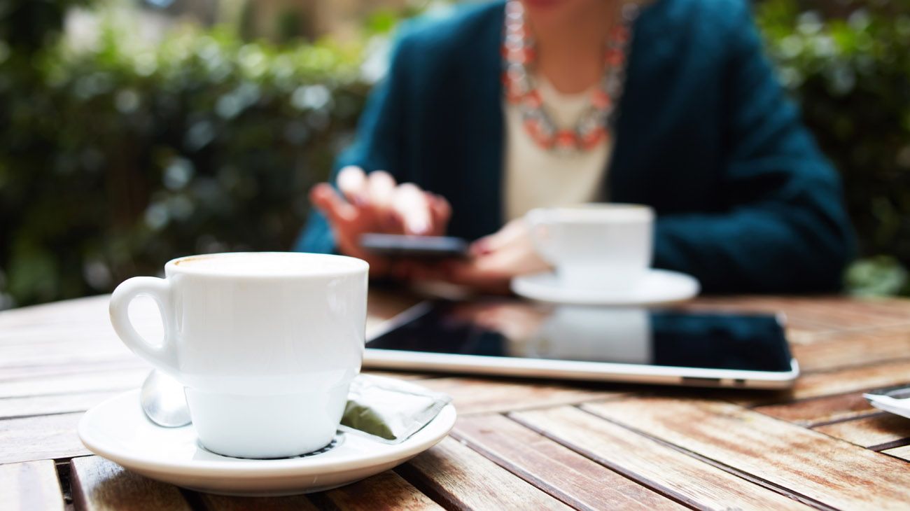 Qué es la aplicación Cafecito