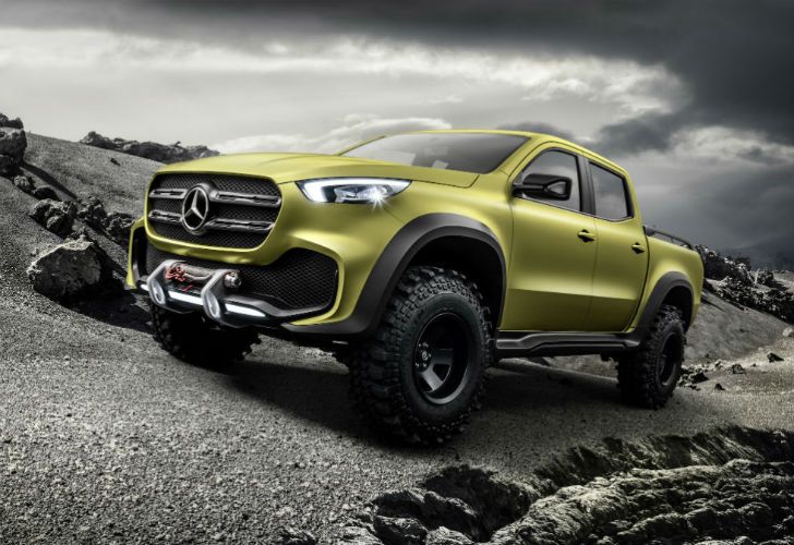 Mercedes-Benz Clase X: Yo te vi en Alemania