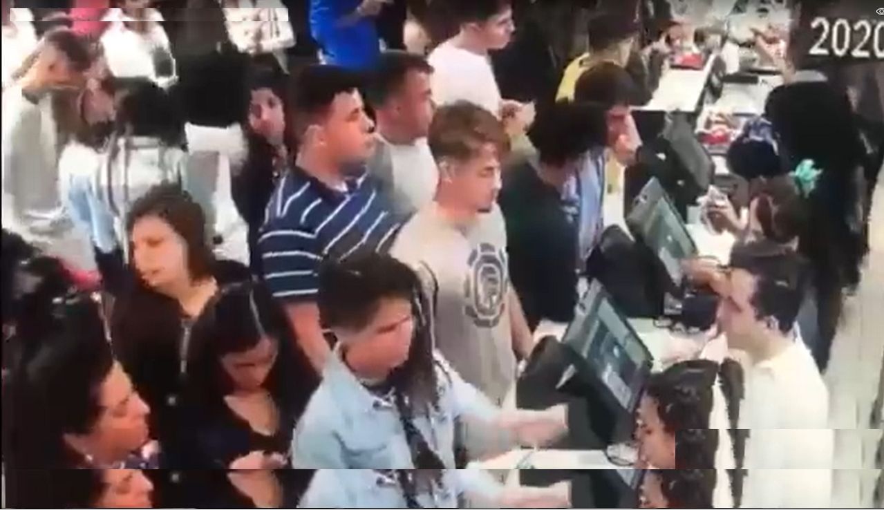 El video que muestra a dos de los rugbiers comiendo tras el asesinato de Fernando Baez Sosa
