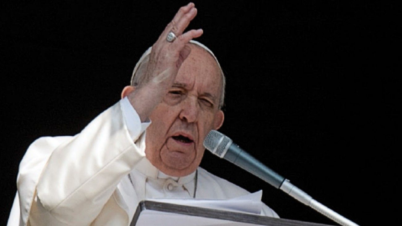 El Papa Francisco reclamó a Rusia no usar los alimentos "como arma de guerra"