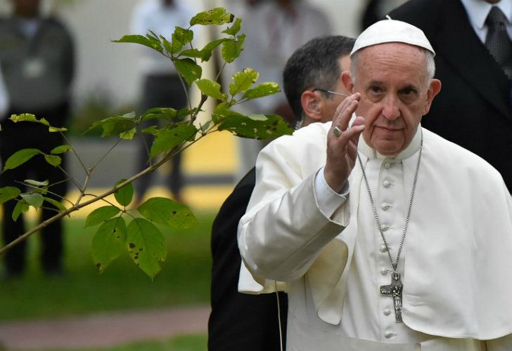 El Papa Francisco pidió por la reconciliación en Colombia para lograr la paz