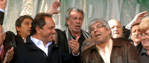 Confirman reunión Scioli-Moyano