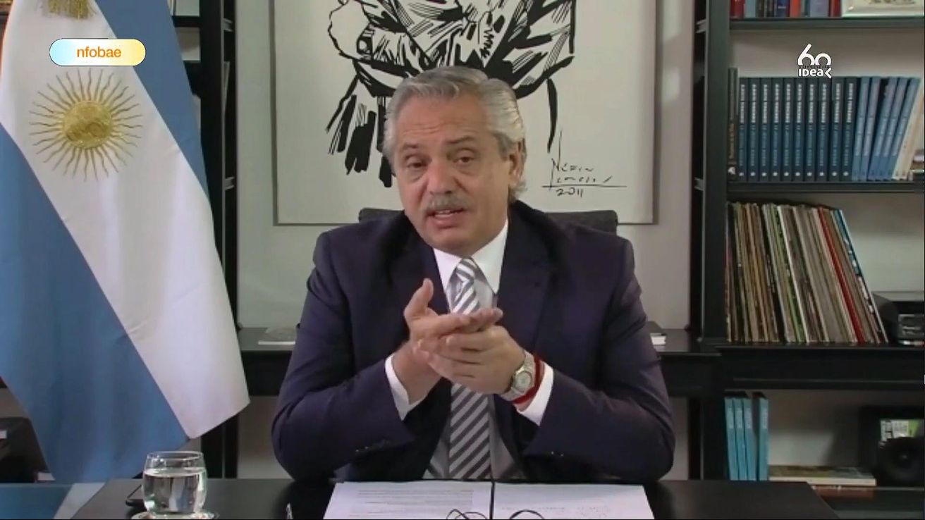 Alberto Fernández negó la posibilidad de una devaluación y un corralito
