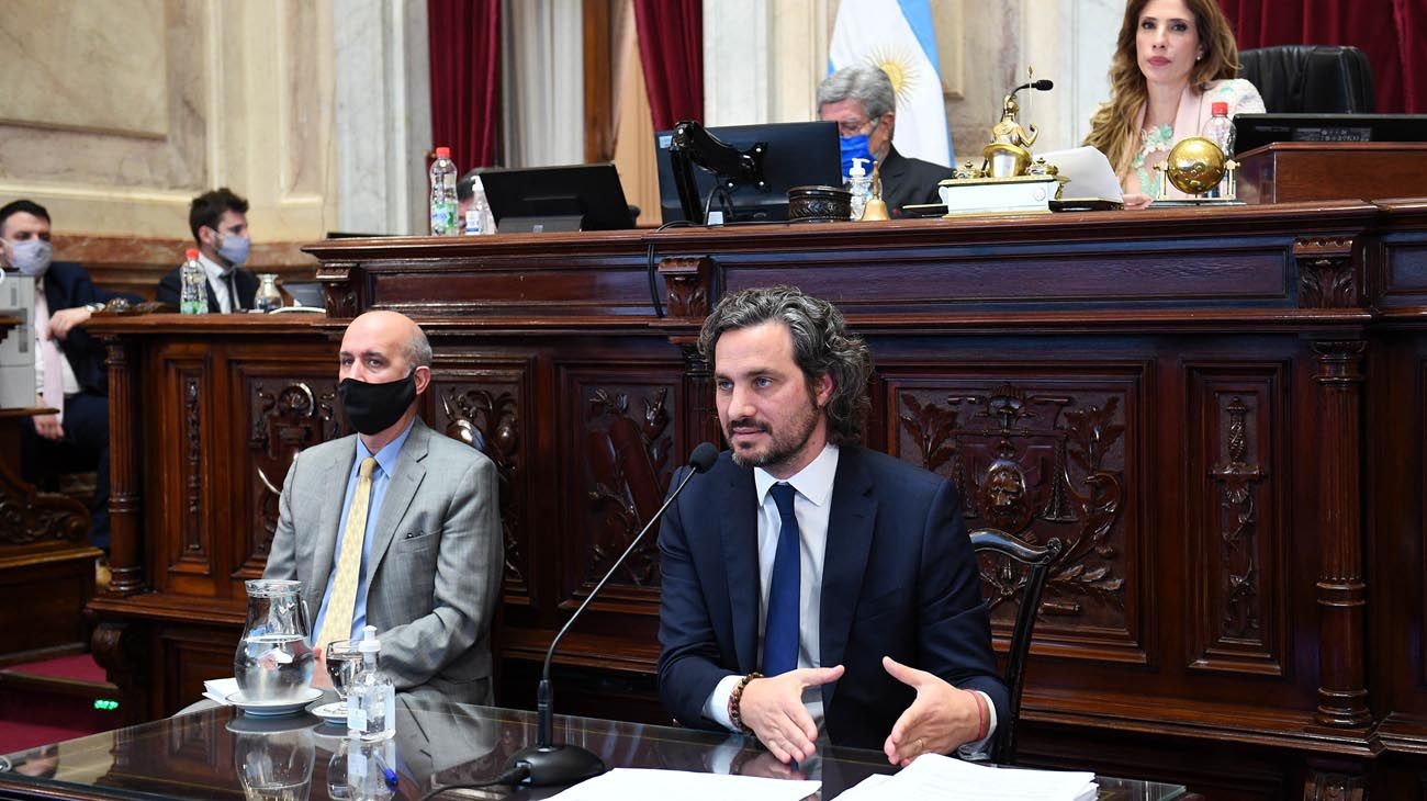Rodríguez Machado sobre la presentación de Cafiero: "Está alejado de la realidad"