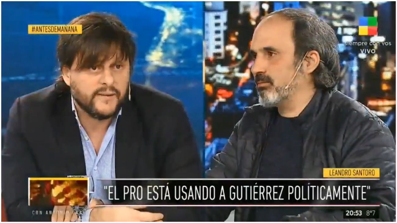 Leandro Santoro se cruzó con el escriba de JxC: "Querían decirle a la sociedad que Cristina es capaz de matar"
