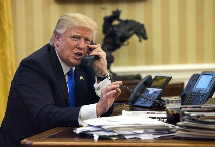 Mauricio Macri y Donald Trump mantuvieron una charla "positiva"