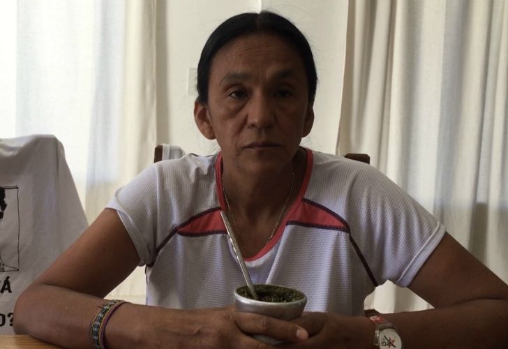 Milagro Sala: “No tengo intimidad”