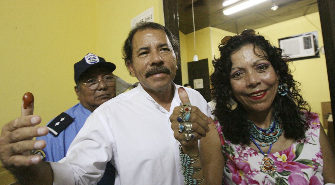 EE.UU. sanciona a la primera dama nicaragüense por la represión