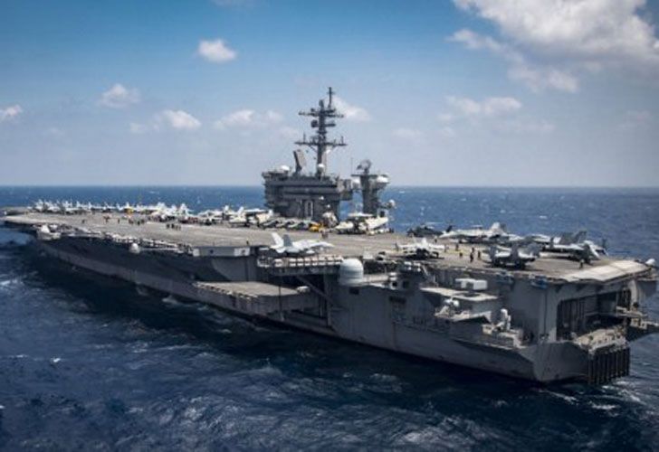 Estados Unidos confirmó el envío de una flota a Corea del Norte