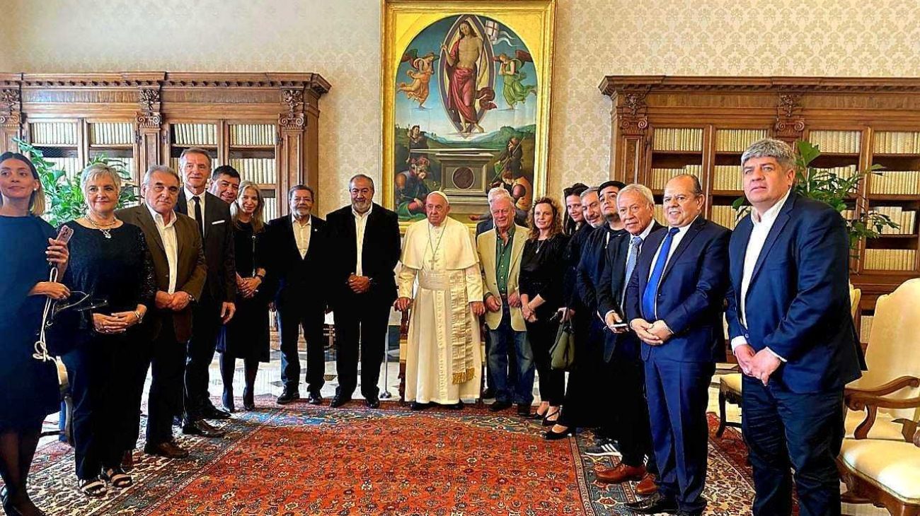 "Trabajo, Justicia social e igualdad de género", el mensaje del Papa Francisco a la CGT