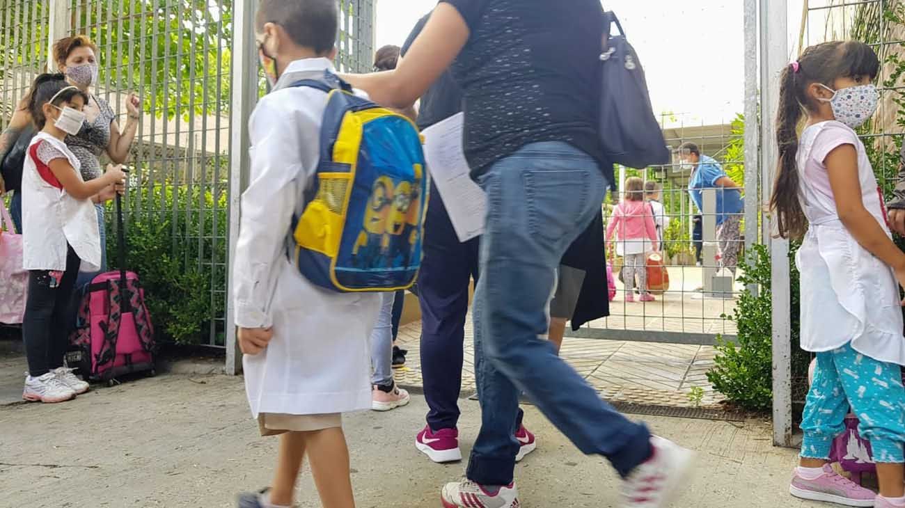 Así fue la vuelta a clases presenciales en la ciudad de Buenos Aires