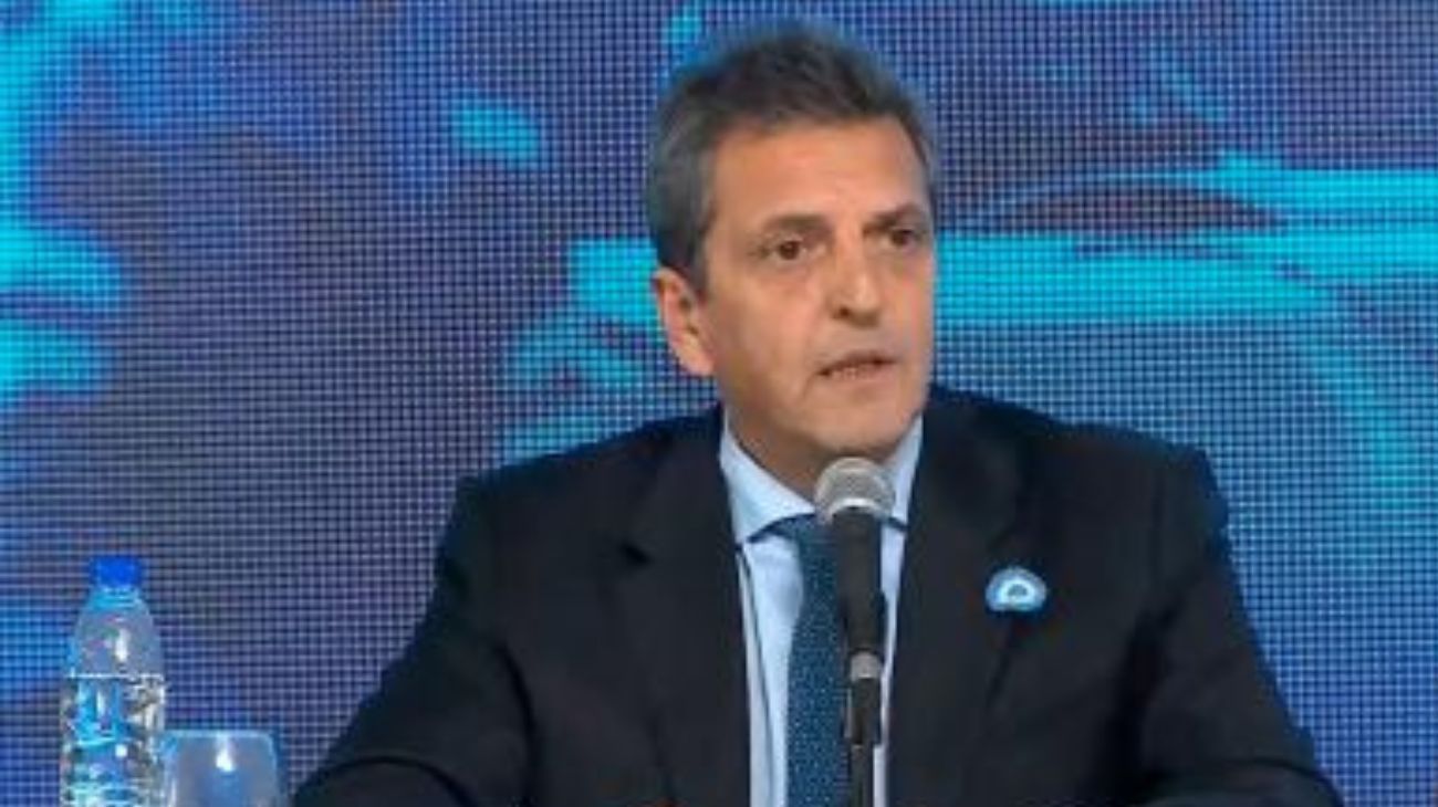 La intensa semana de Sergio Massa