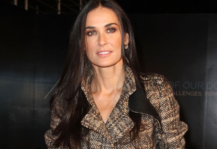 Internaron a Demi Moore