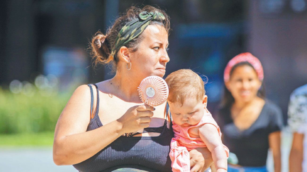 Ola de calor con 40º en el centro del país