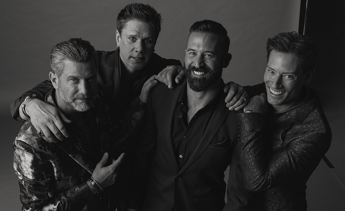Il Divo en Argentina: "Celebramos con entusiasmo que seguimos aquí después de 20 años"
