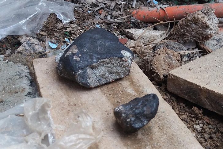 Cayó un meteorito en Cuba acompañado de una fuerte explosión