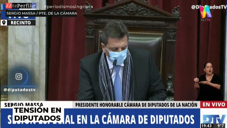 Tensión en diputados: el oficialismo avanzó en las sesiones virtuales