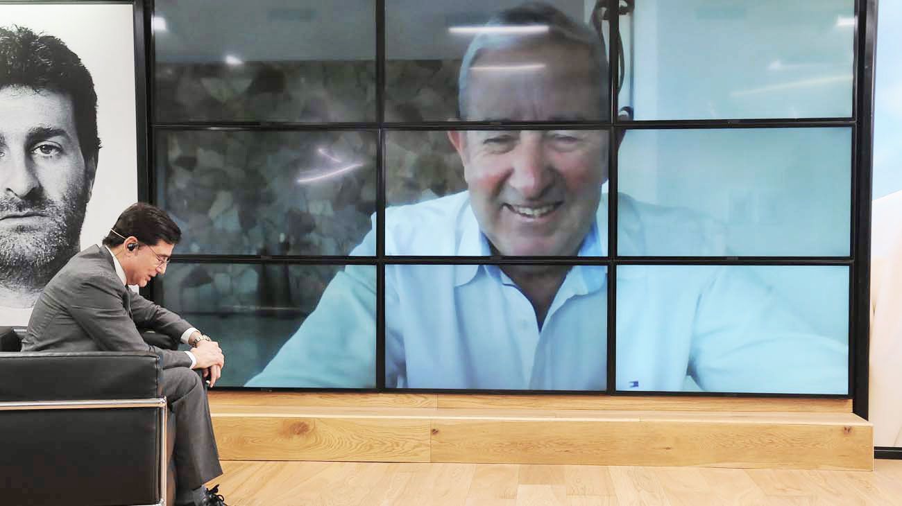 Julio Cobos: "Martín Lousteau busca un atajo para posicionarse como presidente"