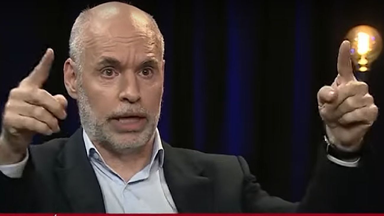 Larreta sobre su candidatura en 2023: "No va a depender de lo que decida Mauricio Macri"
