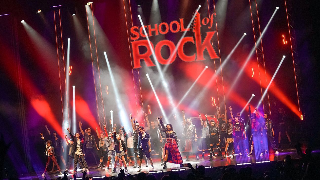 Con School of Rock Soy Rada se consagra como el rey del musical porteño