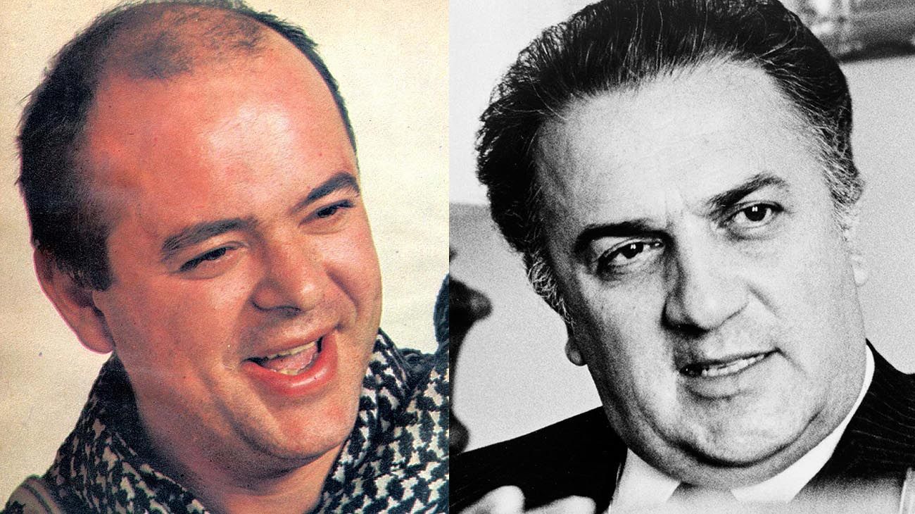 Descubrieron a Luca Prodan como extra en la película "Roma", de Federico Fellini