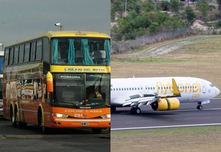 Empresas de micros denuncian una potencial crisis por las low-cost