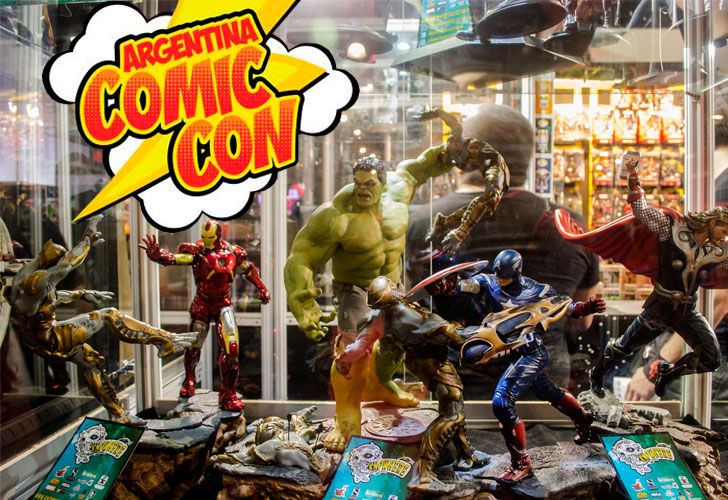 Delirio por la Comic Con 2015