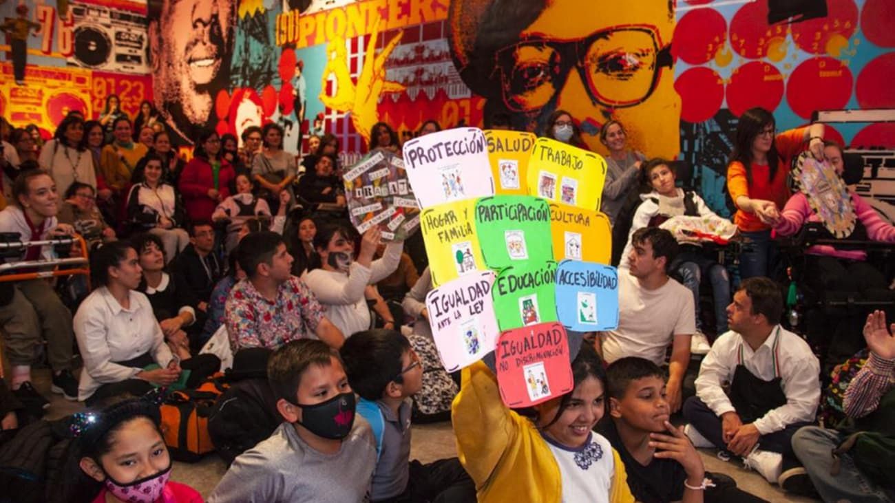 Se presentó la III edición de "Cuento con derechos"