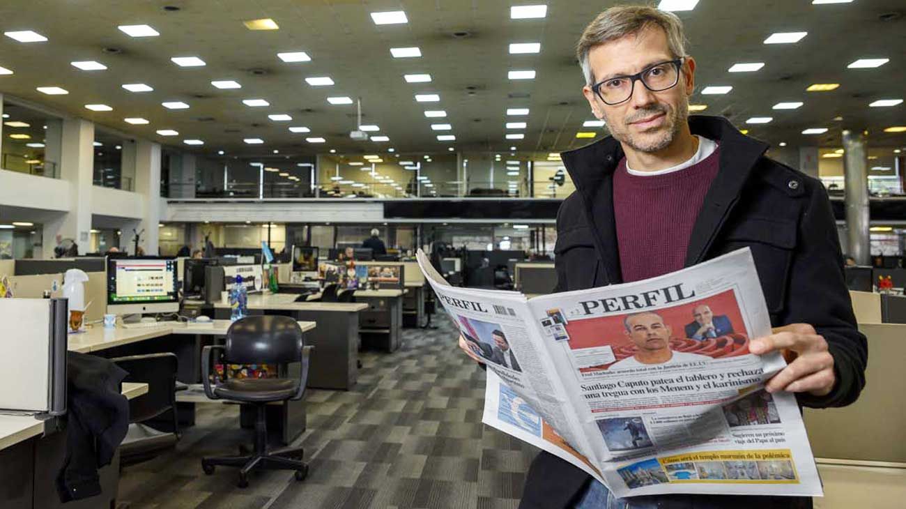 Luis Ignacio García: “La pandemia fue el ‘17 de octubre’ de la ultraderecha en la Argentina”