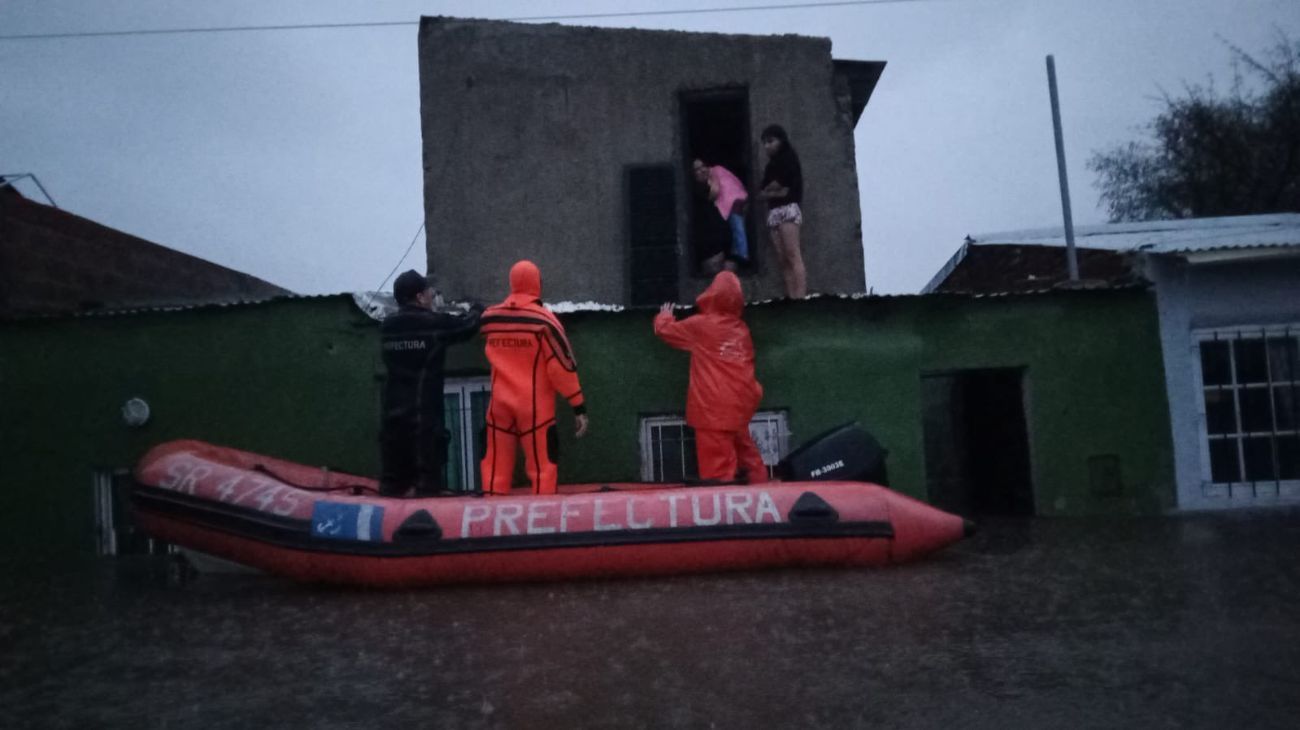 Defensa Civil provincial: “Es grave, pero estamos lejos de una situación como la de Bahía Blanca"