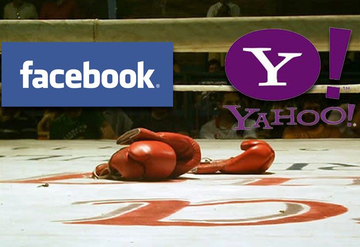 Facebook contrademanda a Yahoo por patentes