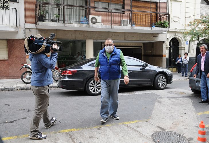 Diego Leuco sobre Lanata: "Vuelve a estar inmunodeprimido"