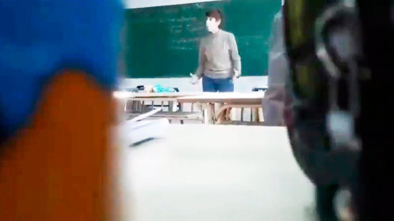 Señorita maestra
