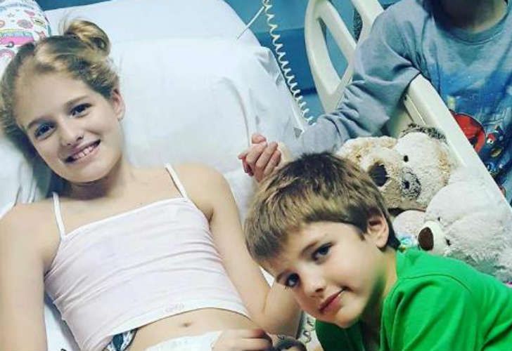 El corazón de Abril no es compatible con Justina