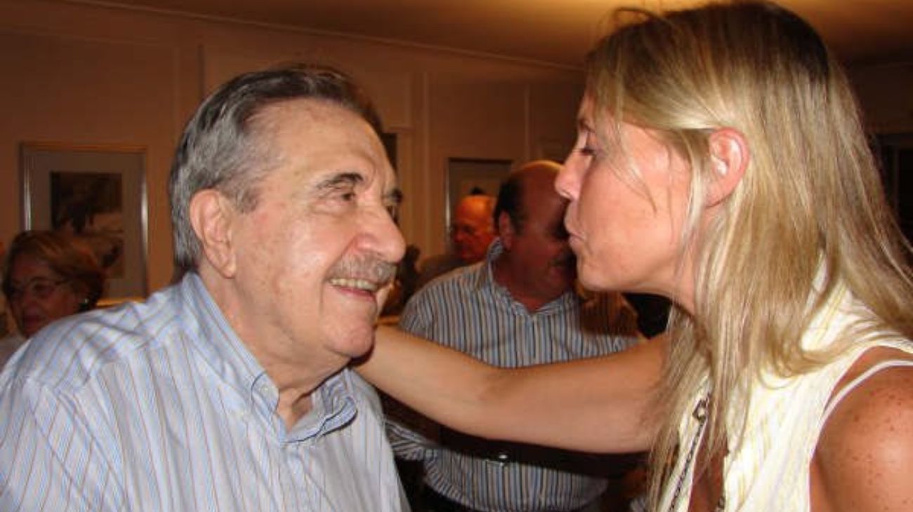 Rocío Alconada Alfonsín: "Me da pena por Milei lo que dice de Raúl Alfonsín"