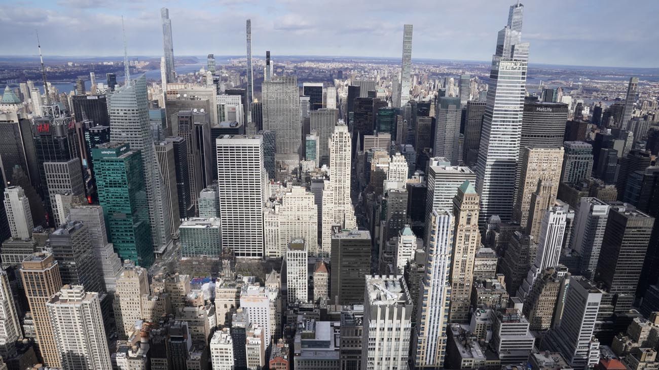 Atlas del Eclipse: la pintura de una Nueva York en un instante único