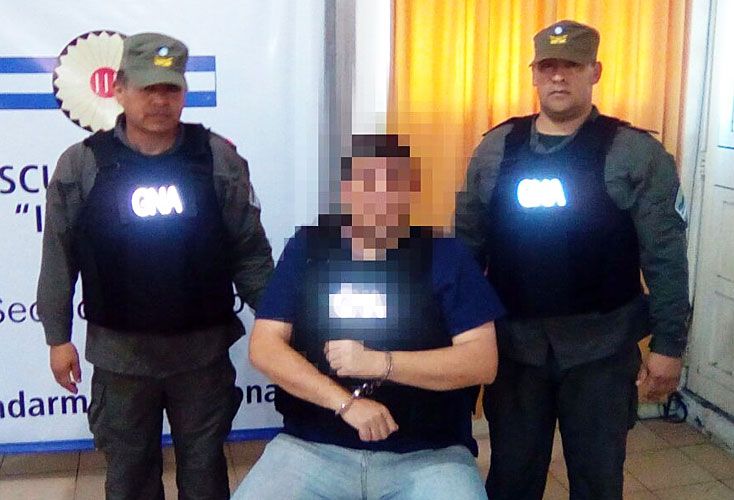 Prófugo del ‘robo del siglo’ se había refugiado en el país