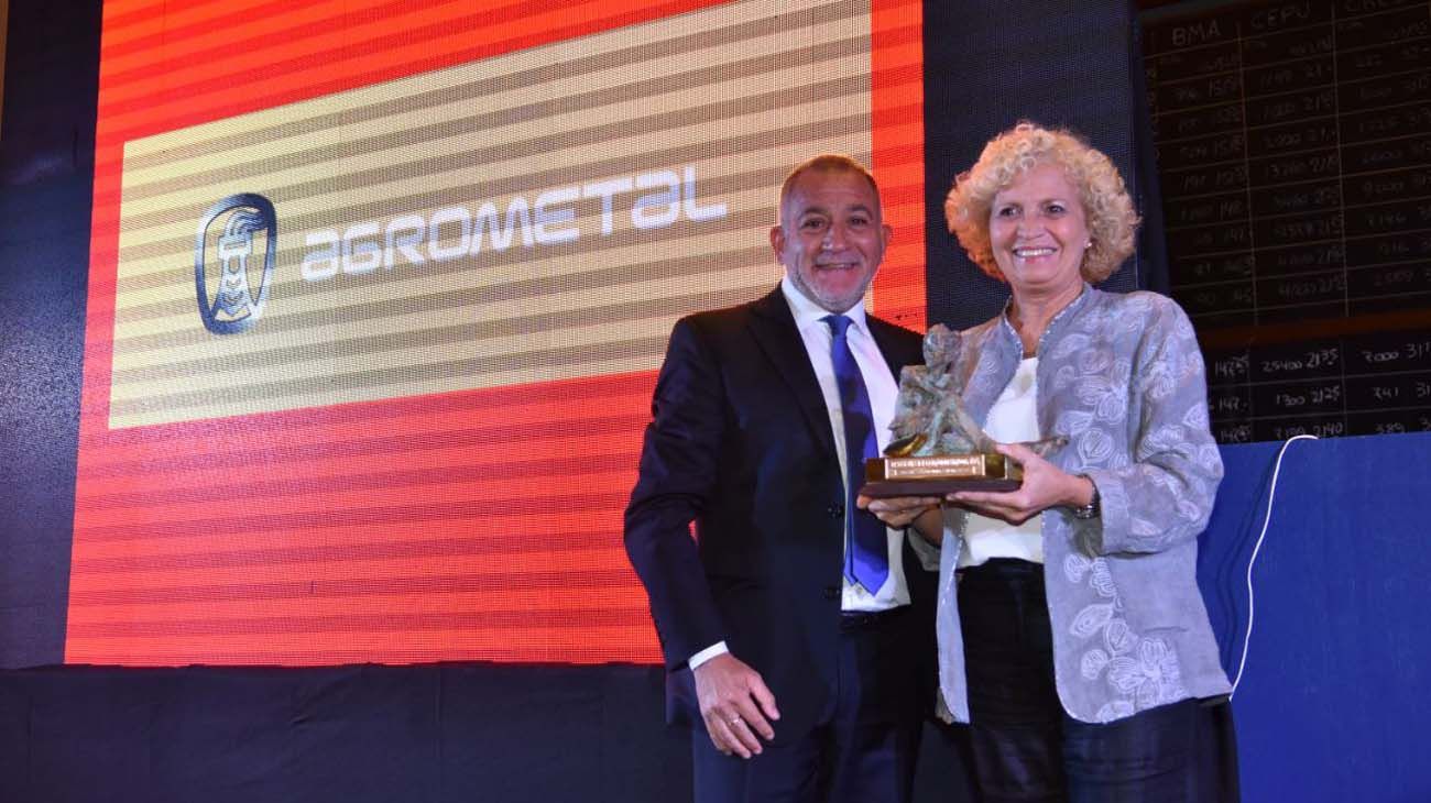 Premio Fortuna a la Mejor Empresa de Agroservicios: Agrometal