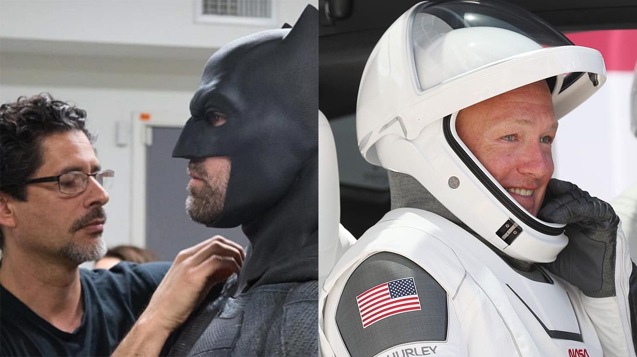 José Fernández pasó de vestir superhéroes en Hollywood a equipar astronautas