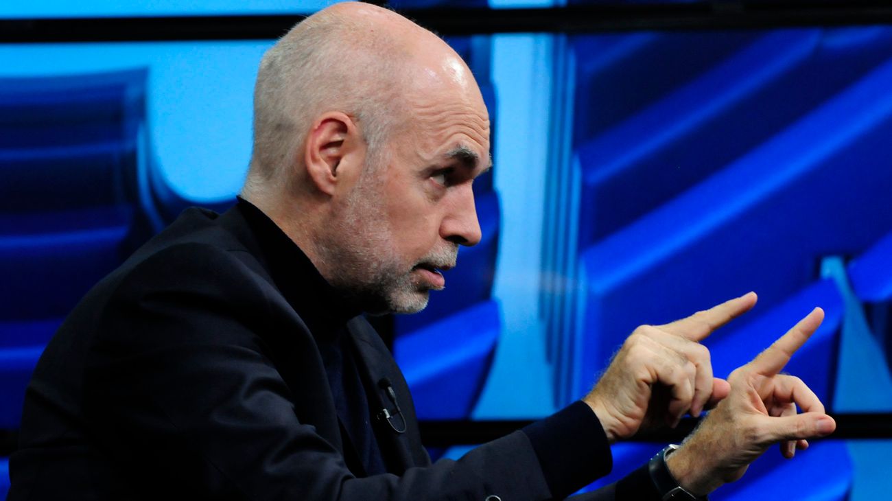 Horacio Rodríguez Larreta apuntó a los dirigentes de PRO por su cercanía con Javier Milei: "No sabemos bien de qué lado están"