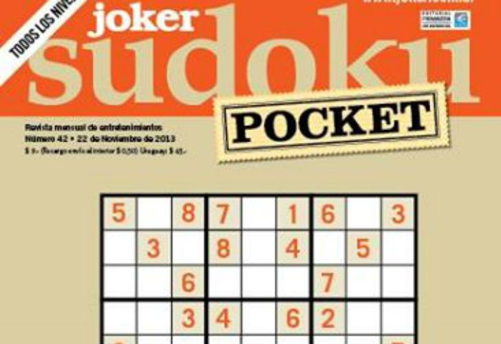 Sudoku, el juego que entrena las capacidades cerebrales
