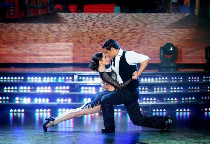 Después de apasionados tangos, el "Bailando 2012" entró en la recta final