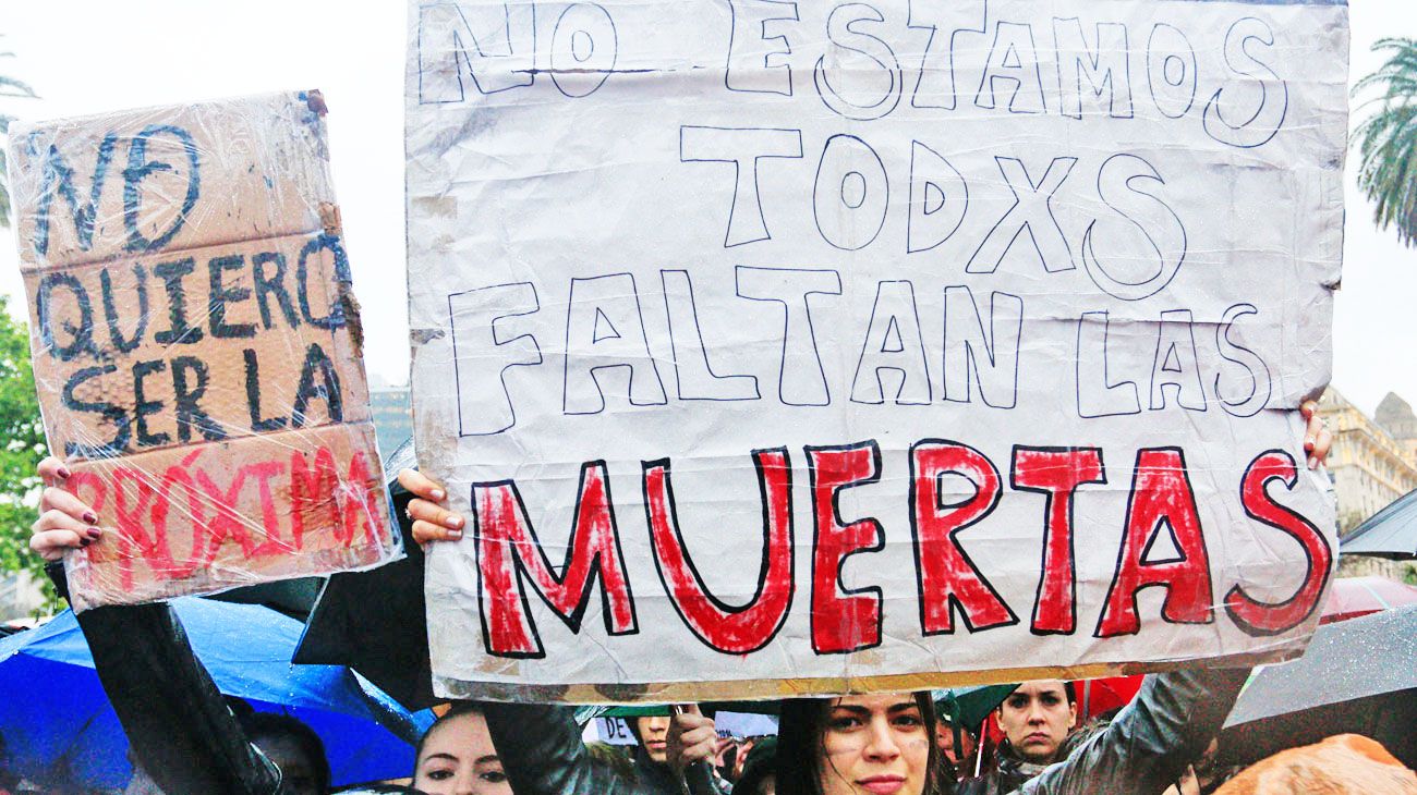 Femicidios: el 87% de las víctimas no había hecho una denuncia previa