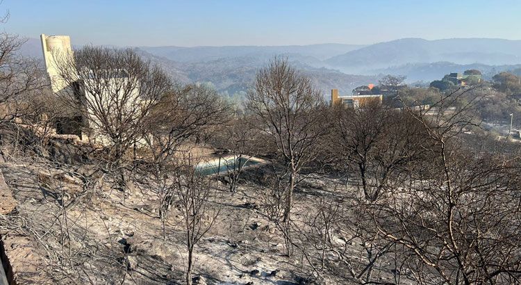 Incendios en Córdoba: esta semana se quemaron más hectáreas que en el primer semestre de 2023