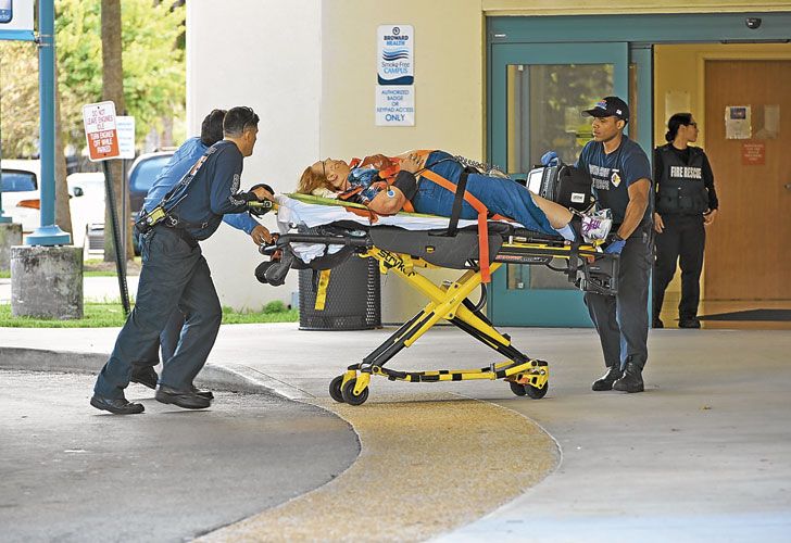Ataque en Fort Laurderdale: cinco muertos y ocho heridos tras un tiroteo