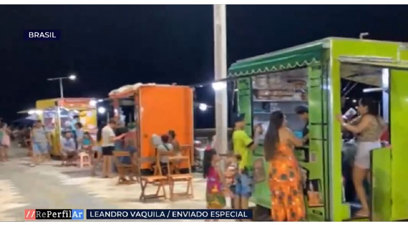 River empató en el norte de Brasil donde la gastronomía argentina es furor