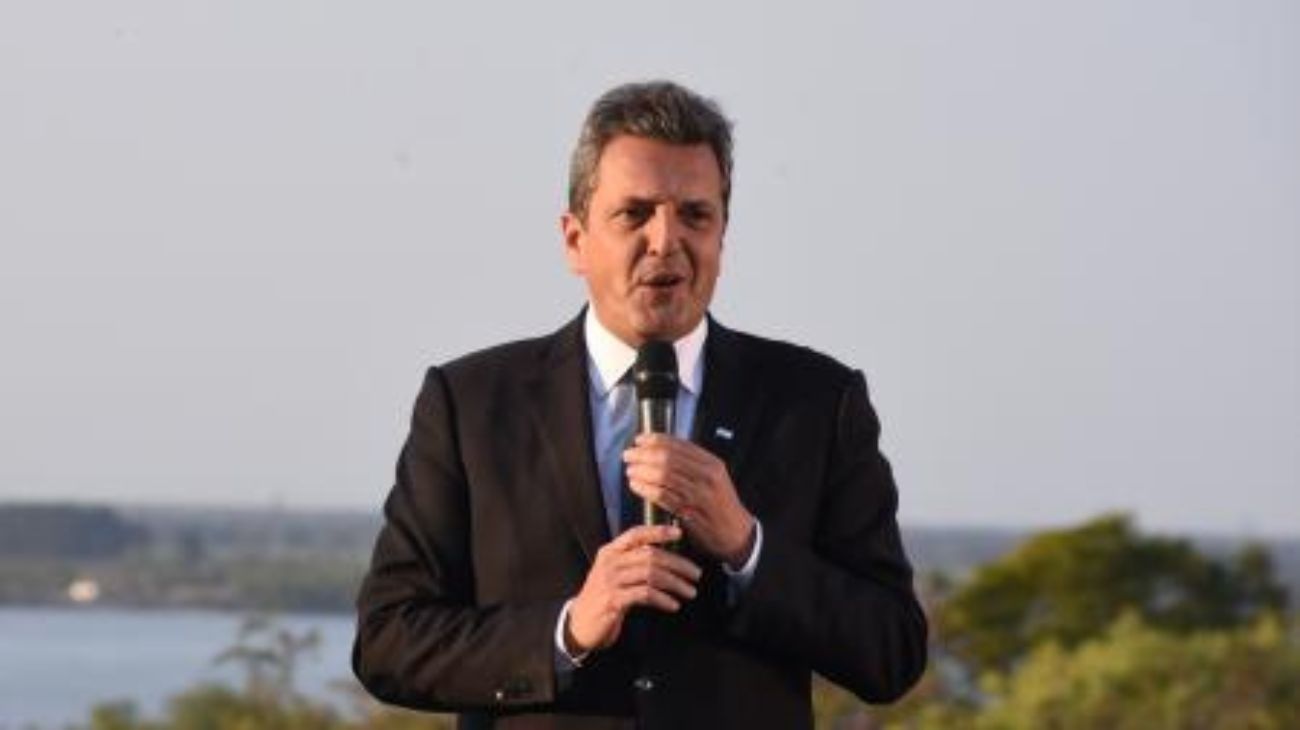Cómo piensa Sergio Massa el debate presidencial