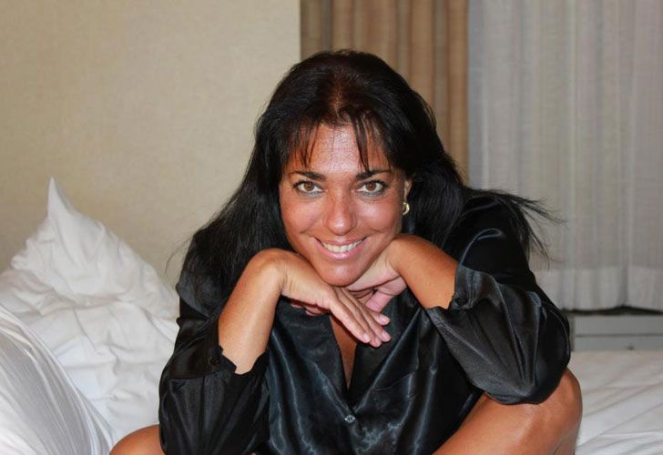Débora, la mujer de Hinchadas Unidas