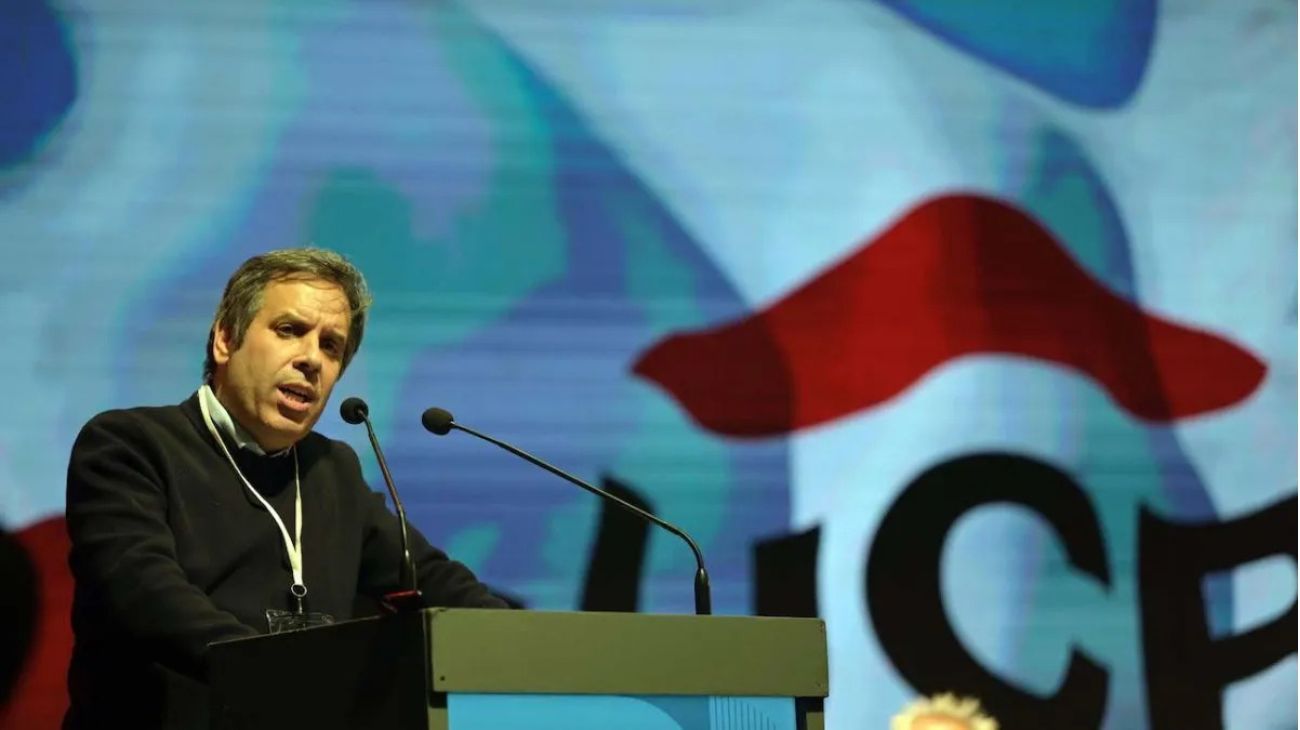 Gastón Manes: "Me gustaría un gobierno de unidad nacional"