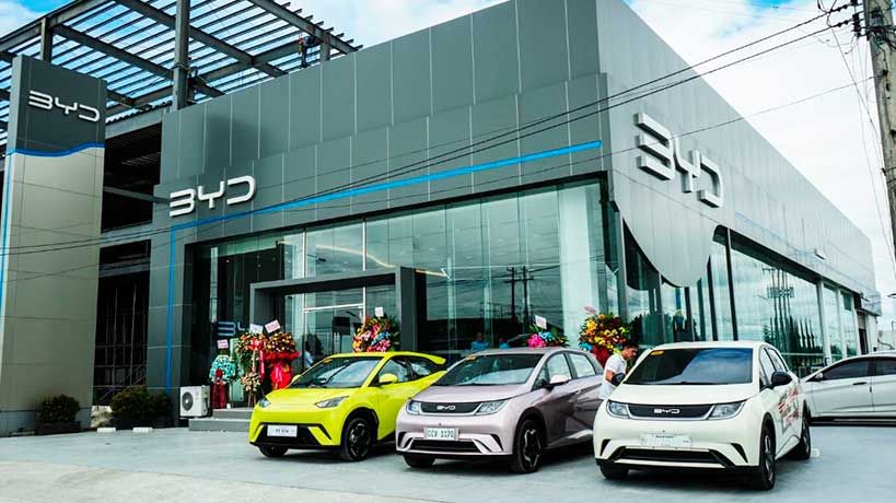 La china BYD desembarca en Argentina, lanza preventa y tendría dos concesionarios en Córdoba